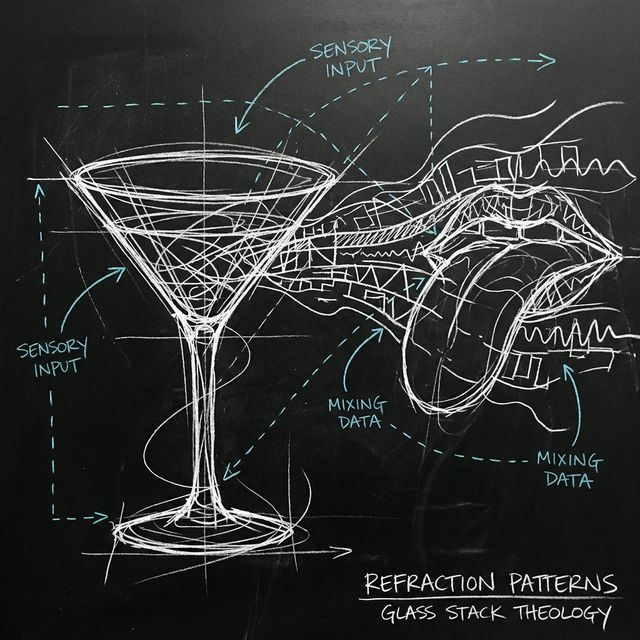 Conceptual preview for The Taste Layer - Artwork by Nicholas MacAskill